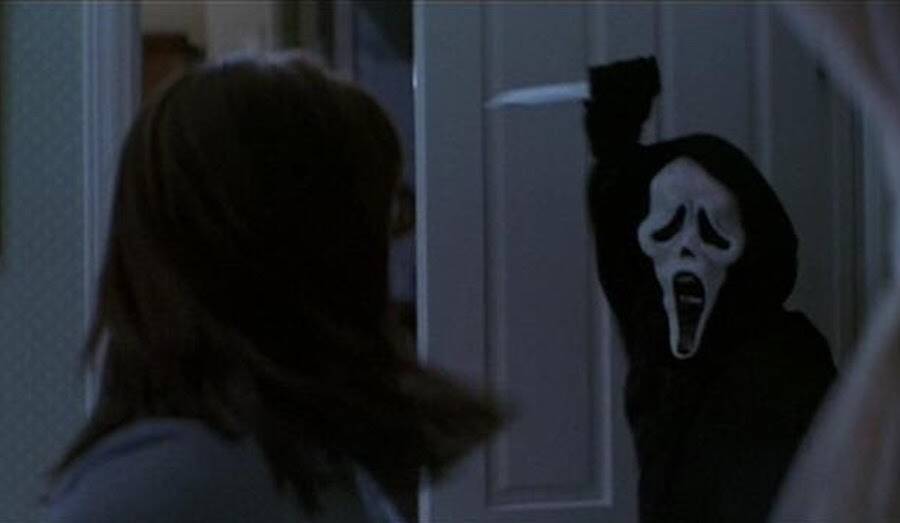 Neve Campbell In Scream