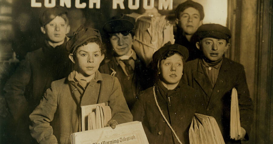 the-newsboy-strike-of-1899-when-the-newsies-fought-back