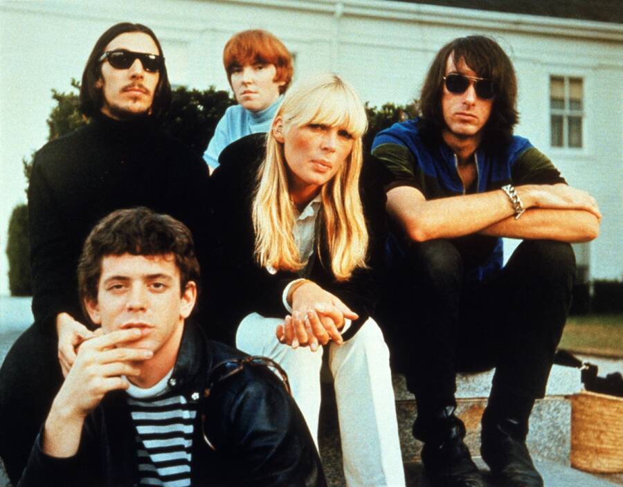 Nico With The Velvet Underground In 1967