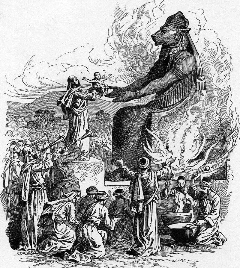 Offering To Moloch