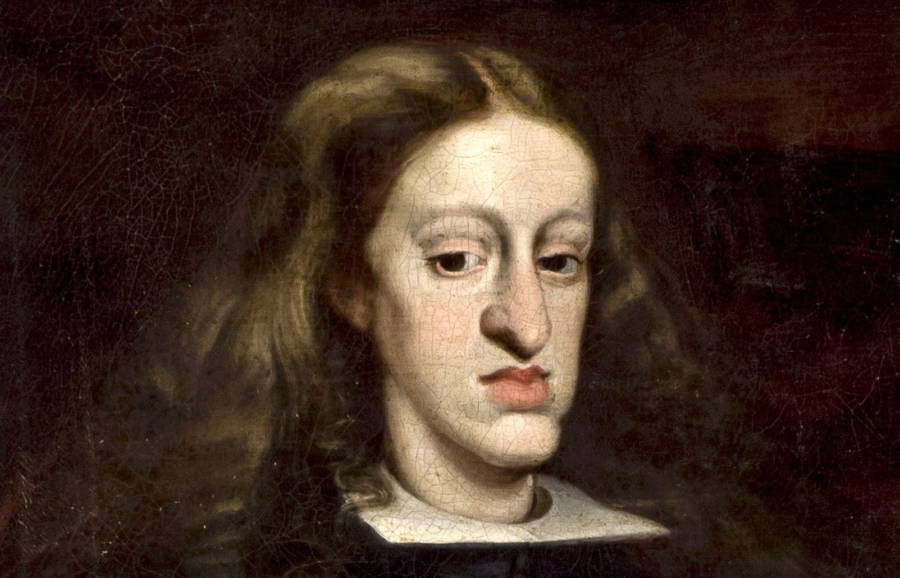 Painting Of Charles II
