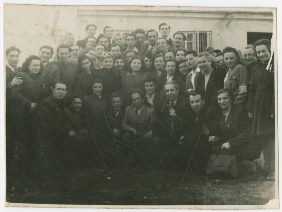 Partisans And Ghetto Survivors