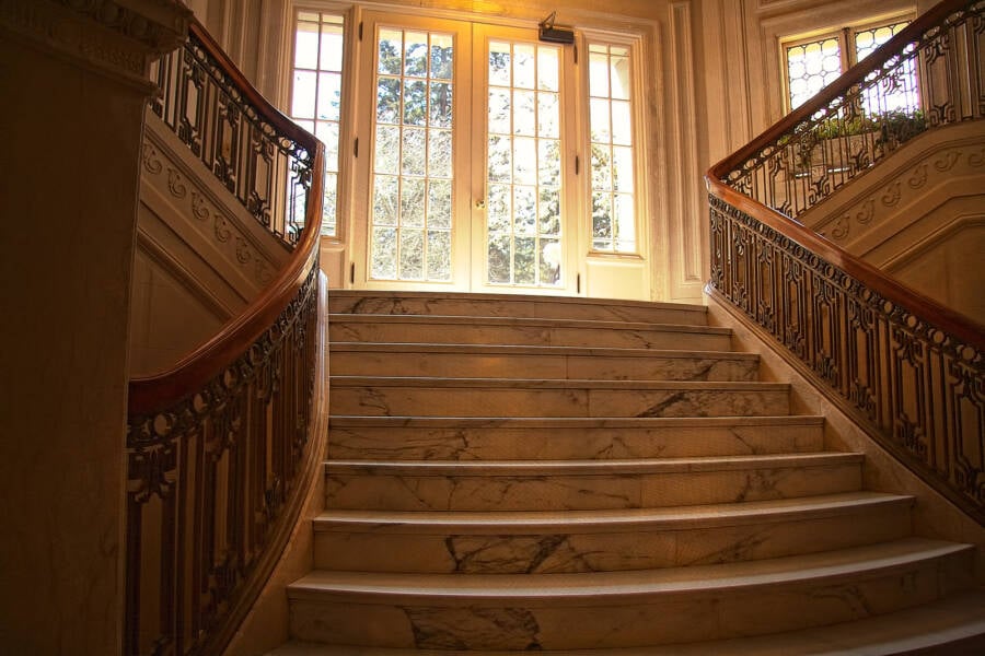 Pittock Mansion Staircase