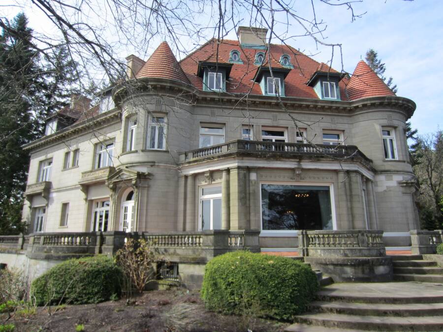 Pittock Mansion Haunted House