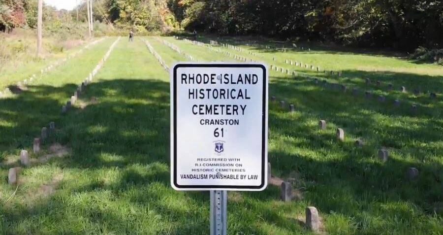 Rhode Island Historical Cemetery Map Hundreds Of Bodies From Rhode Island Institution Buried Under Highway