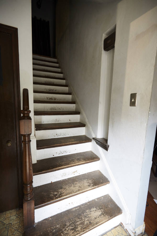 Roland Doe Exorcism Staircase