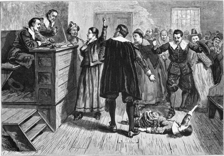 How Many People Died In The Salem Witch Trials