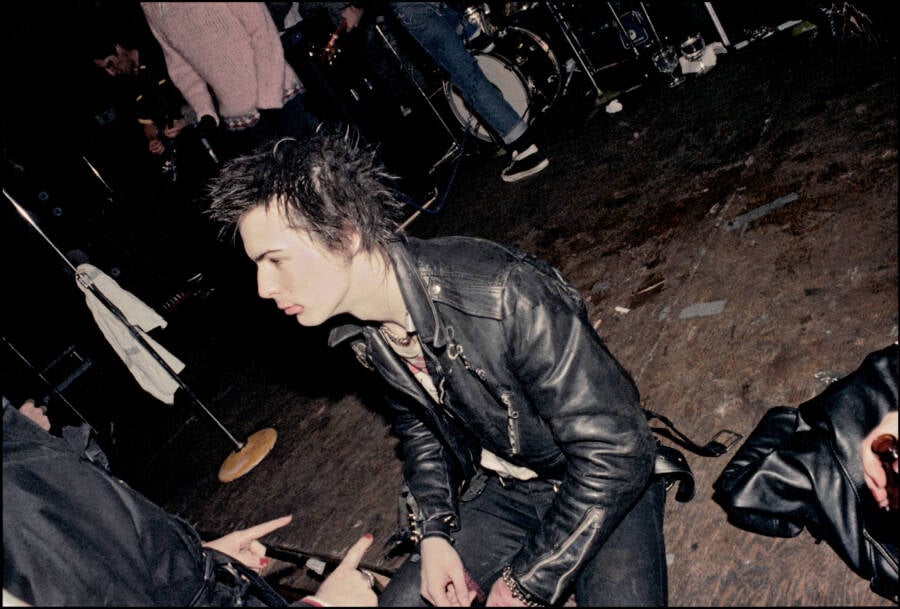 Sid Vicious Getting Scolded