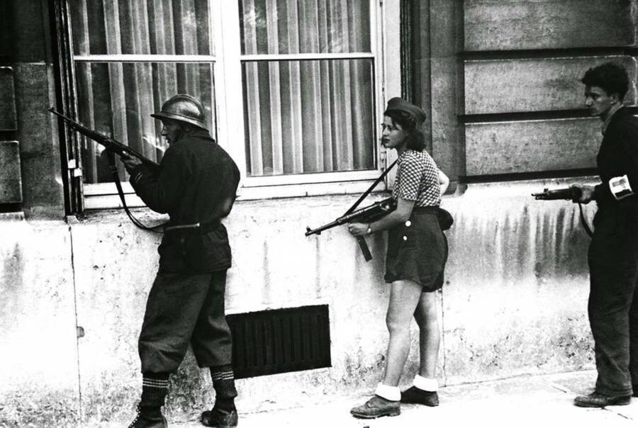 Resistance Fighter Simone Segouin