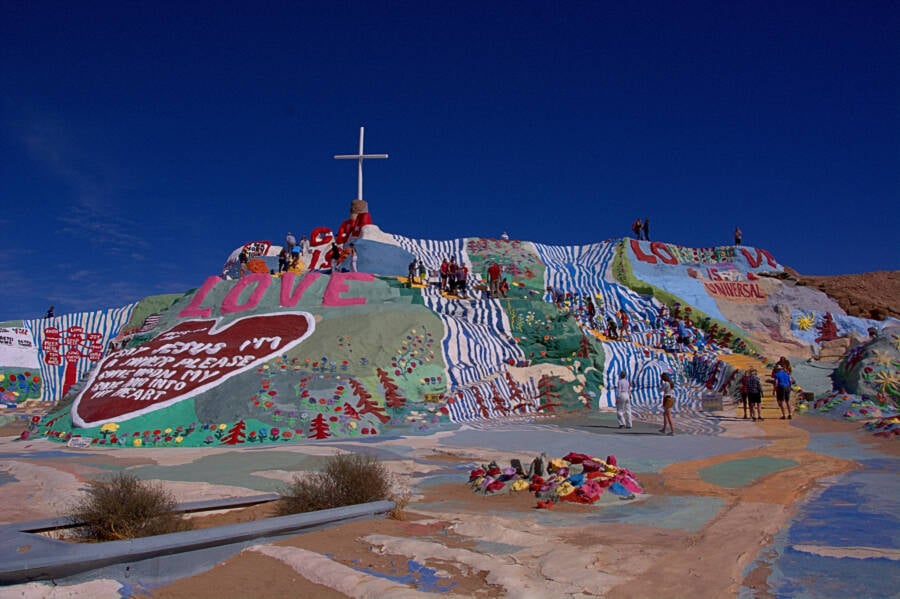 Slab City The Squatters' Paradise In The California Desert