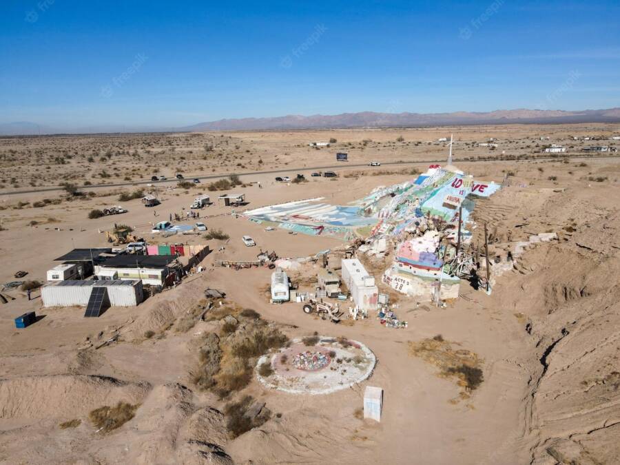 Inside Slab City, "The Last Free Place In America"
