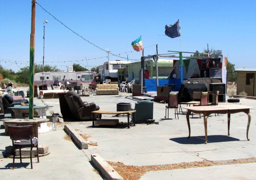 Slab City The Squatters' Paradise In The California Desert