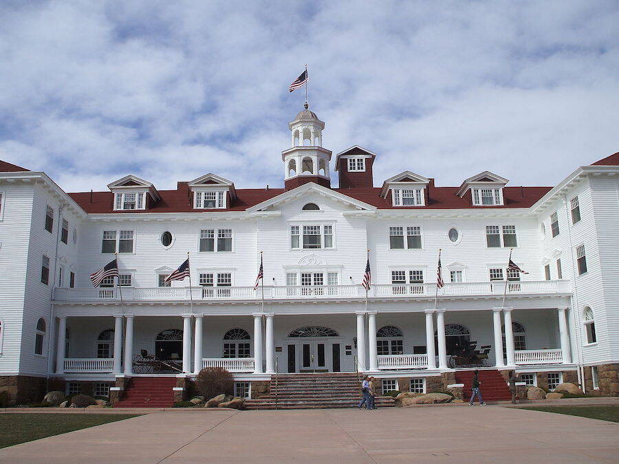 Stanley Hotel Haunted Place