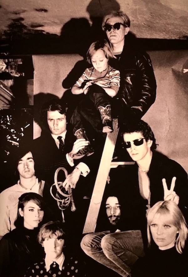 The Velvet Underground And Andy Warhol In 1967