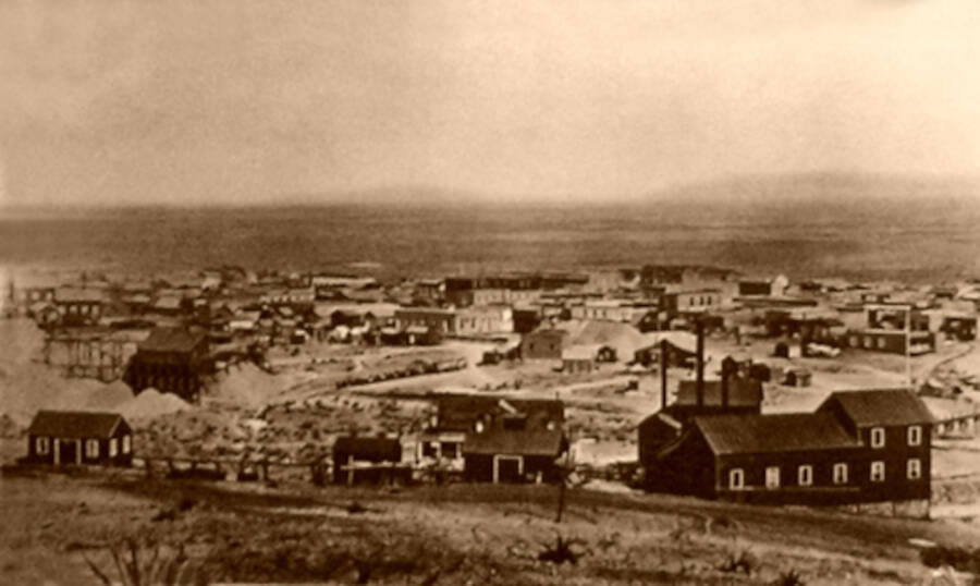Tombstone Panorama 1881