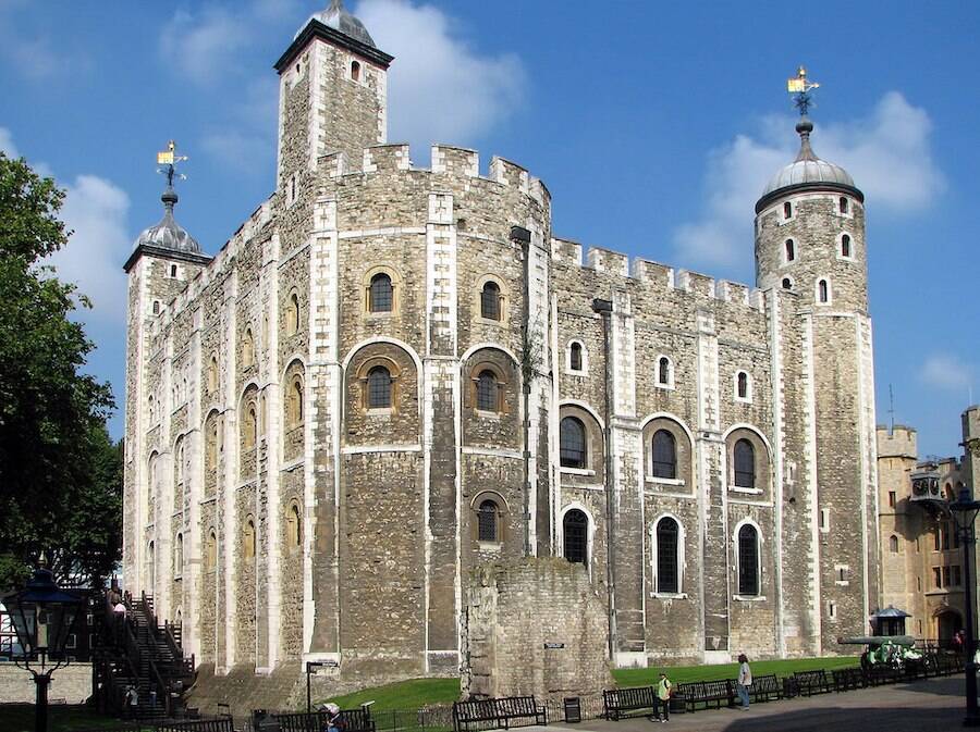 Tower Of London Haunted Place