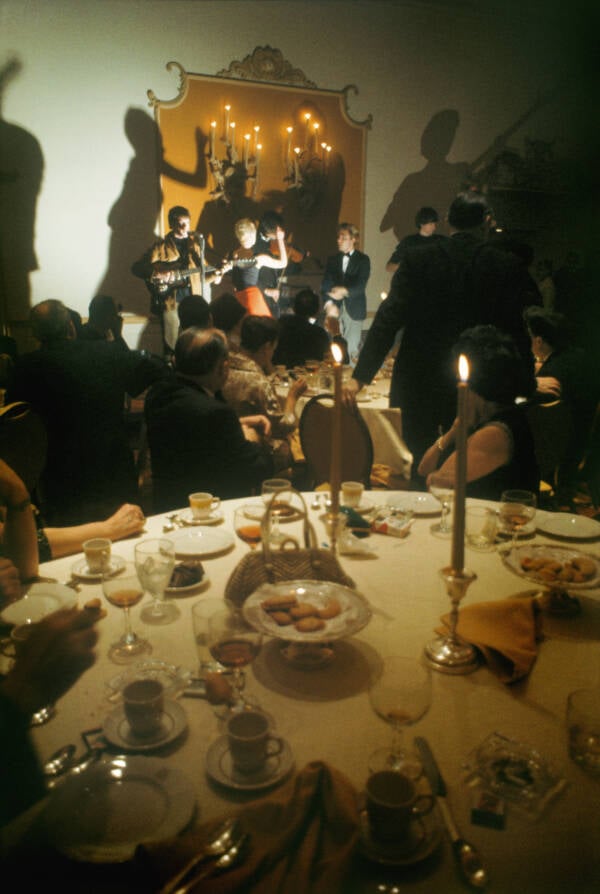 Velvet Underground At Delmonico Hotel