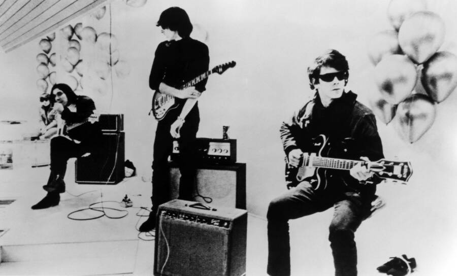 velvet underground tour