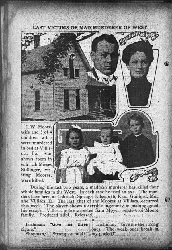 Villisca Murder Story