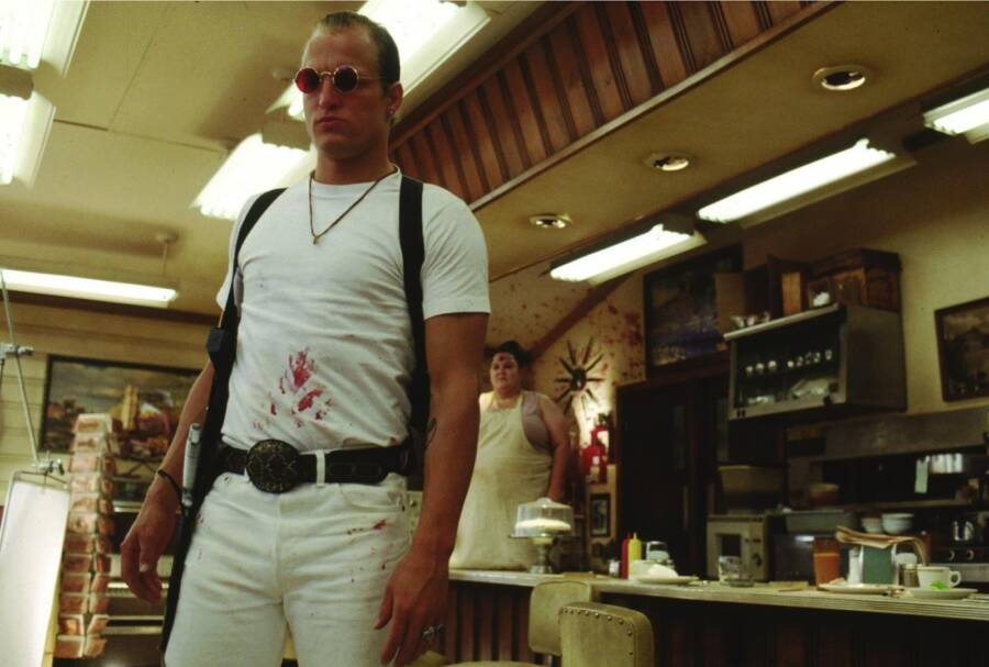 Woody Harrelson In Natural Born Killers