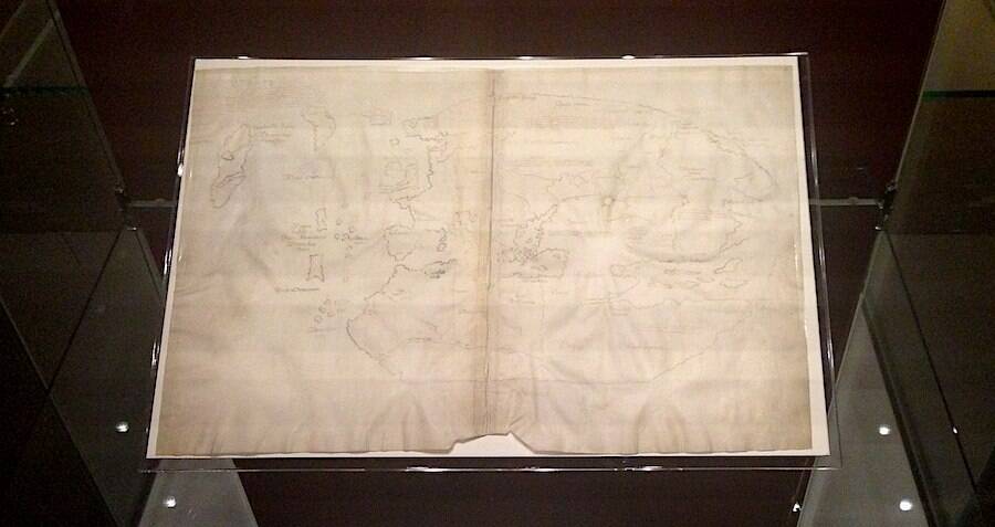 Vinland Map Of The Americas Found To Be A Forgery