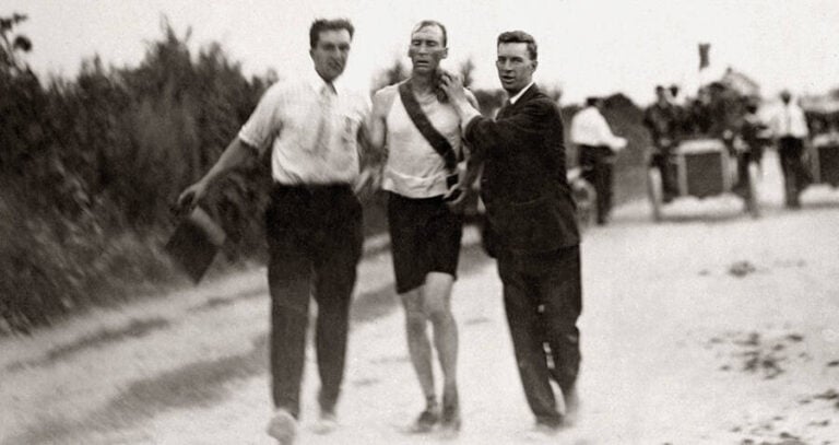 1904 Marathon Winner