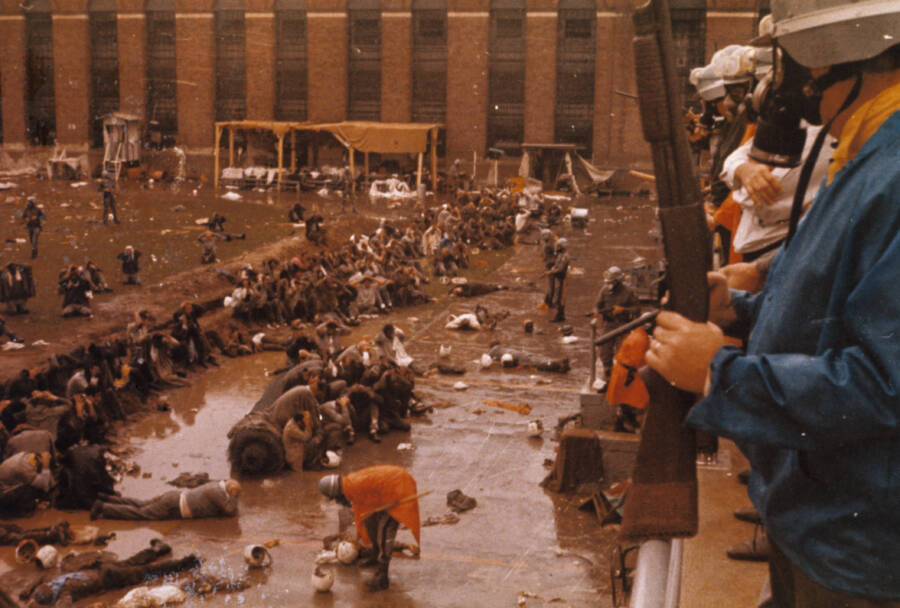 Inside The 1971 Attica Prison Riot In 33 Photos