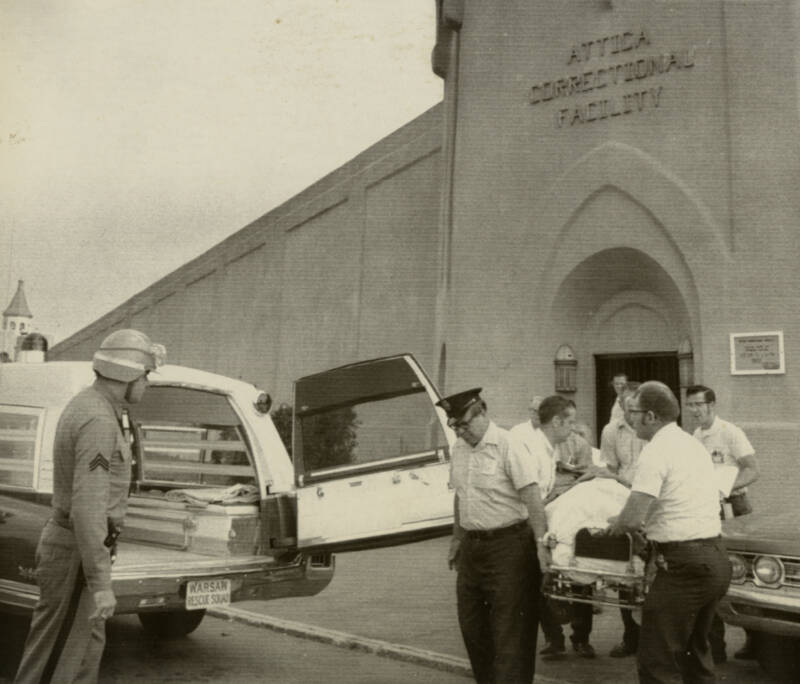 Attica Prison Cell Block