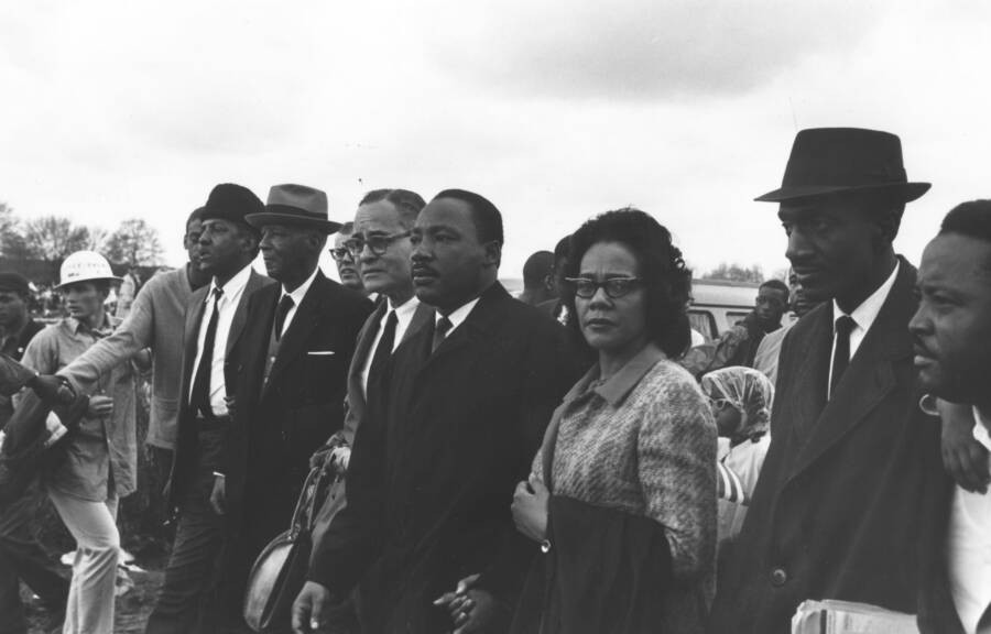 Civil Rights Heroes Bayard Rustin And MLK