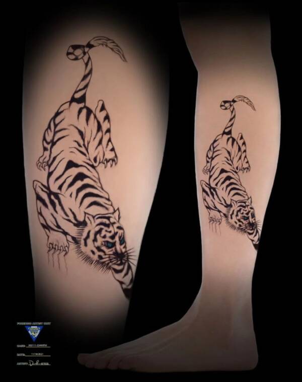 Tiger Lady Tattoo