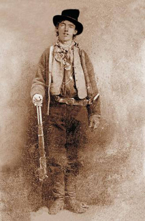 Billy The Kid Lincoln County War