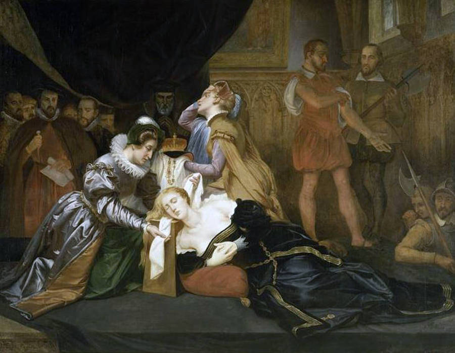 Botched Execution Of Mary Stuart