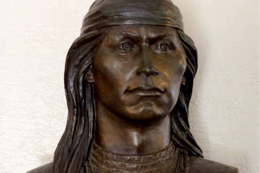 Bust Of Cochise