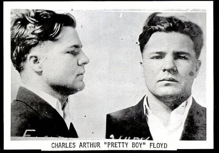 Charles Arthur "Pretty Boy" Floyd
