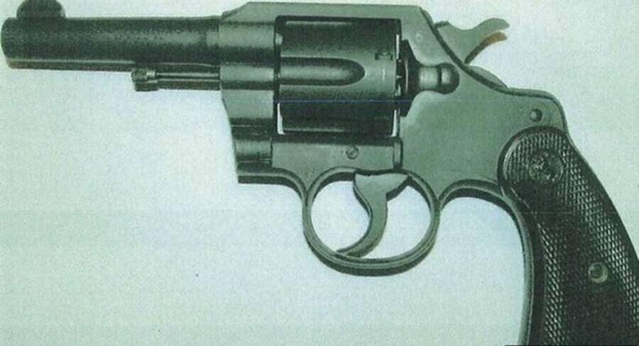 Arma homicida de Christopher Edward
