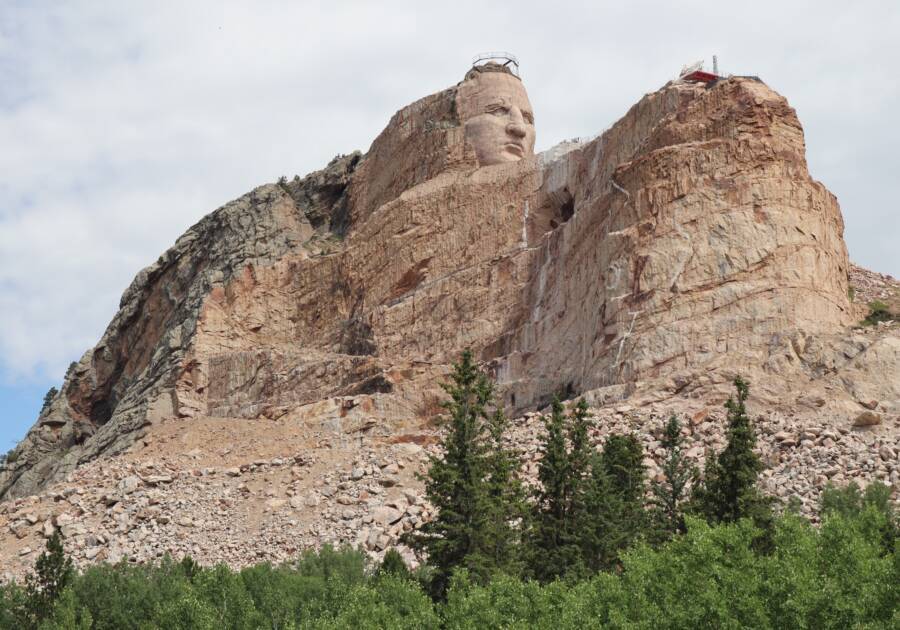 Crazy Horse Memorial