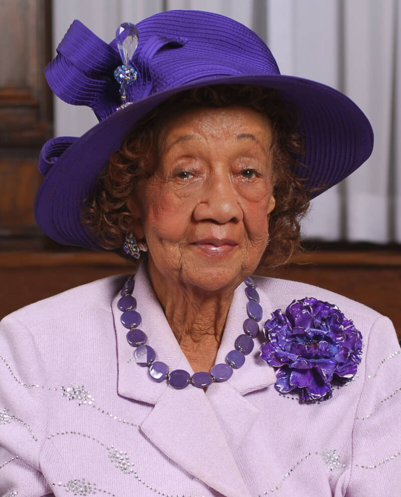 Civil Rights Leader Dorothy Height