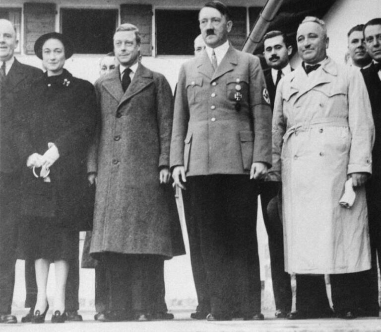 King Edward VIII Inside His Abdication, Marriage, And Nazi Ties