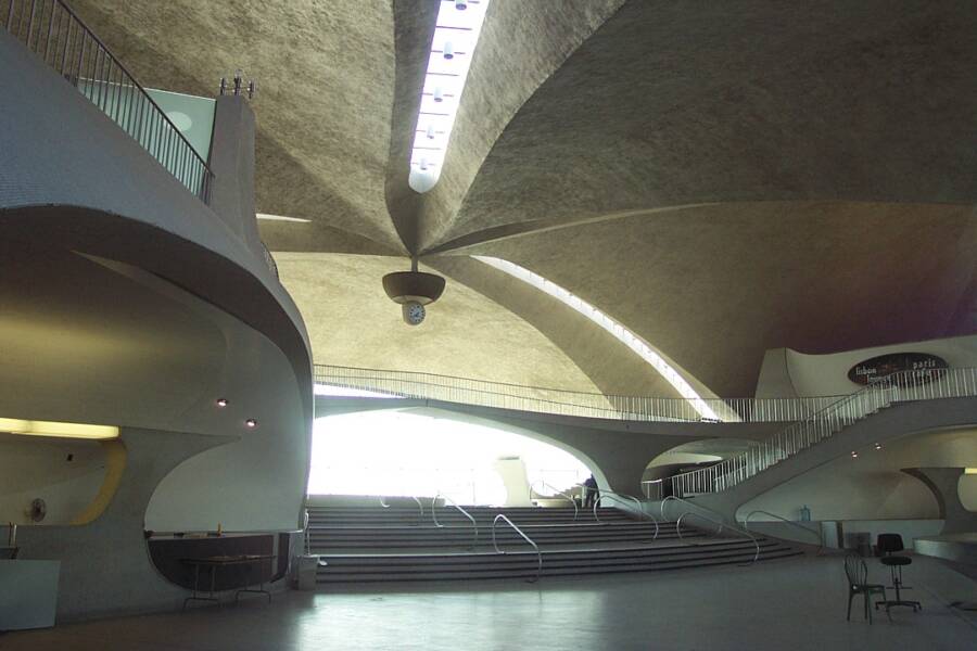 Eero Saarinen Abandoned Terminal