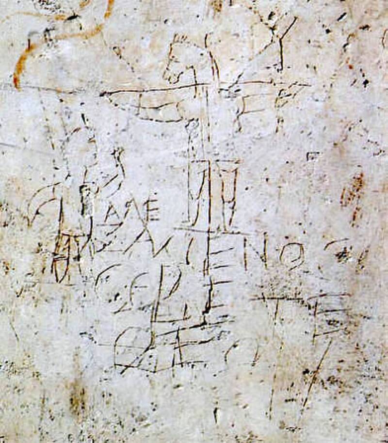 First Century Graffito About Jesus