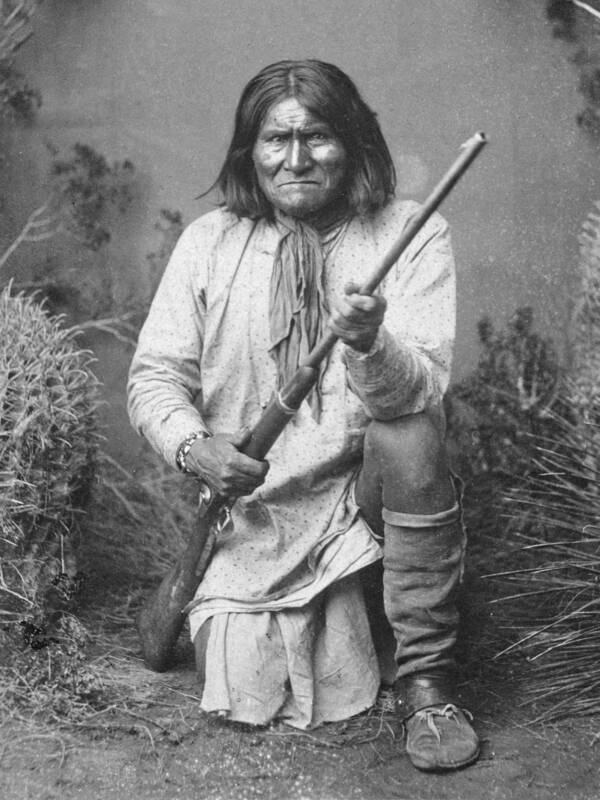 Native American Warrior Geronimo