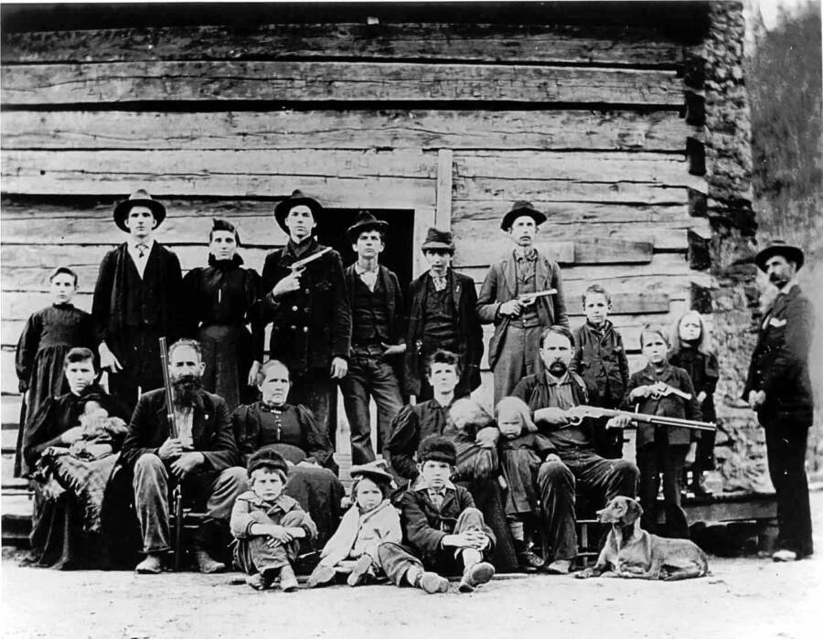 Hatfields And McCoys