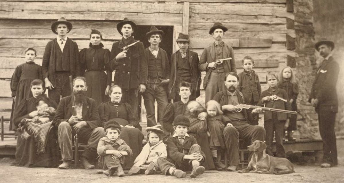 Inside The Infamous Hatfield-McCoy Feud That Left A Dozen People Dead