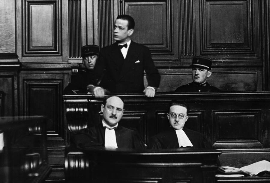 Henri Charrière In Court