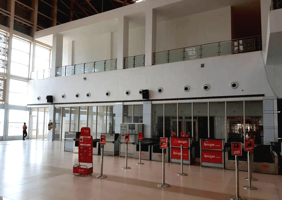 Jaisalmer Airport Terminal