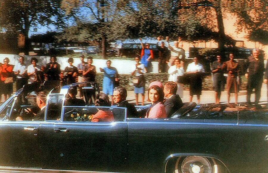 Jfk Assassination Picture