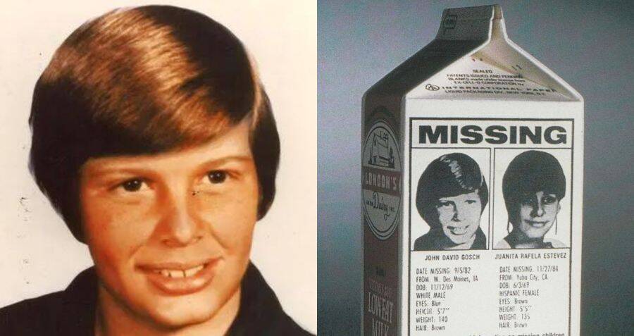 The Story Of Johnny Gosch, The Iowa Teenager Who Disappeared In 1982