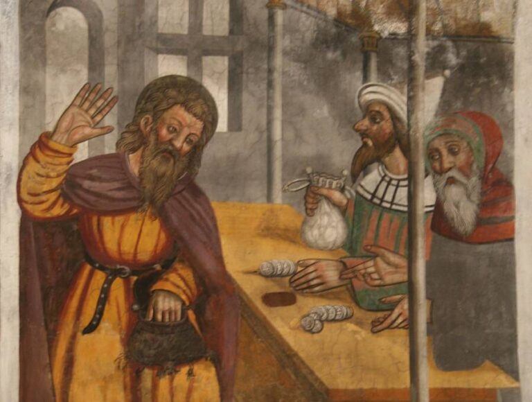 Judas Iscariot, The Disciple Who Betrayed Jesus