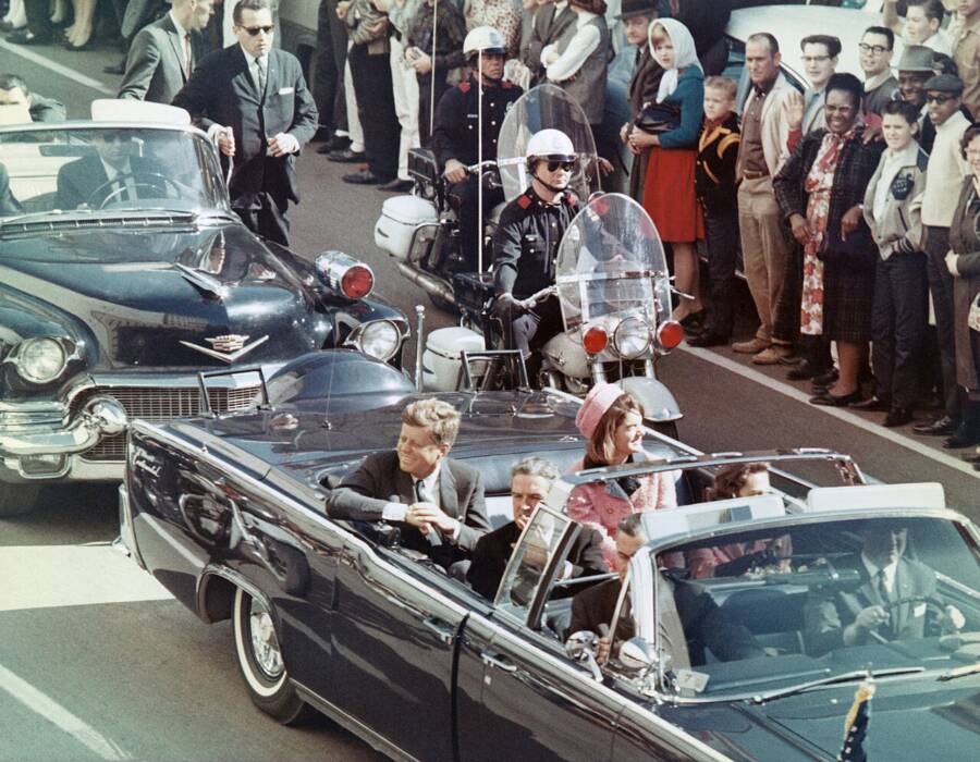 Kennedy Assassination Photos