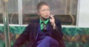 Kyota Hattori On Tokyo Train